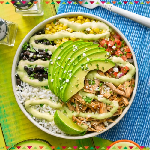 Organic Medium Avocado Perspective: bottom