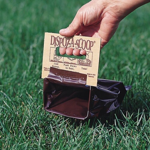 Dispoz-A-Scoop Bags (24 Count) Perspective: bottom