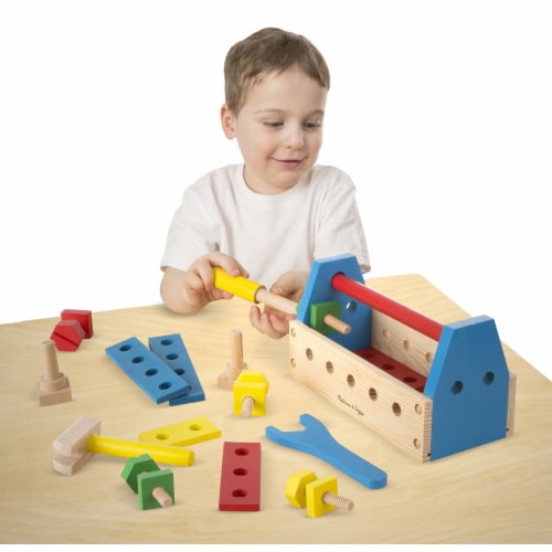 Melissa & Doug® Take-Along Tool Kit Perspective: bottom