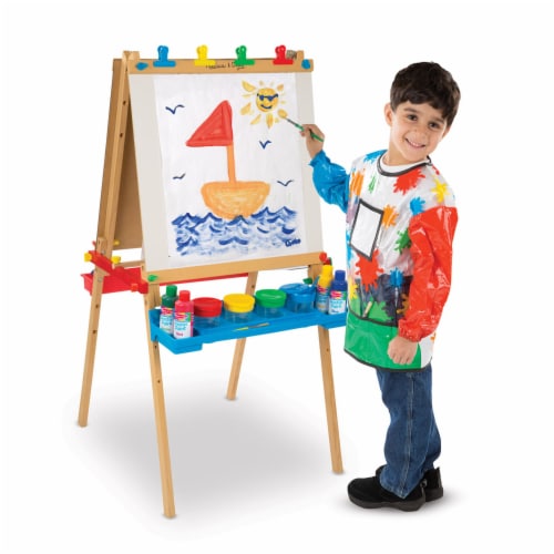 Melissa & Doug® Deluxe Wooden Standing Art Easel