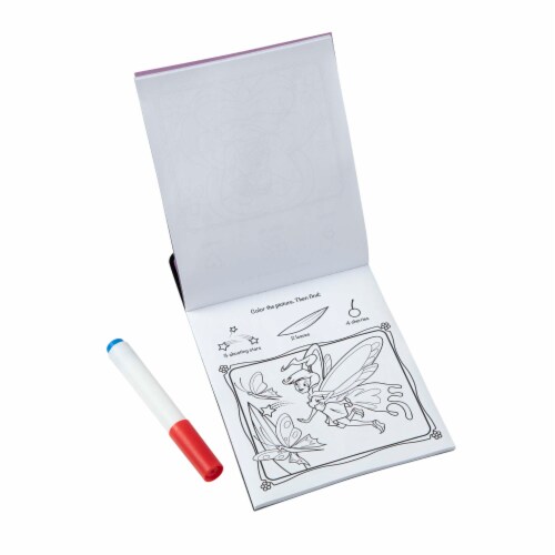 Melissa & Doug® ColorBlast!® On-The-Go Fairy Themed Pictures & No Mess Marker Perspective: bottom