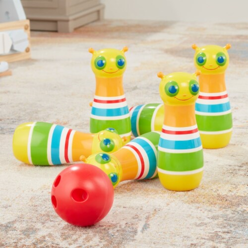 Melissa & Doug® Giddy Buggy Bowling Set Perspective: bottom