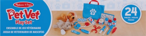 Melissa & Doug® Examine & Treat Pet Vet Play Set™ Toy Perspective: bottom