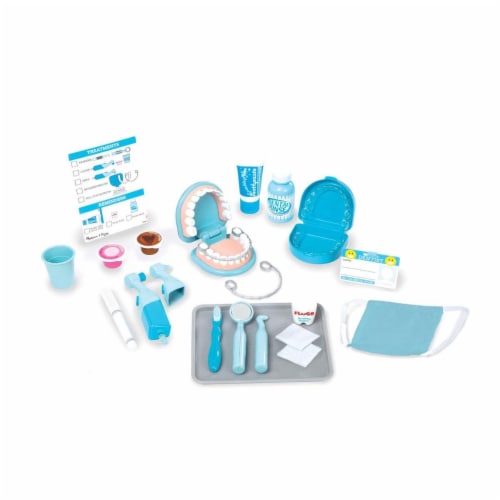 Melissa & Doug® Super Smile Dentist Play Set Perspective: bottom