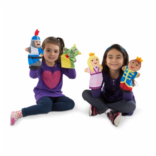 Melissa & Doug® Palace Pals Hand Puppets Perspective: bottom
