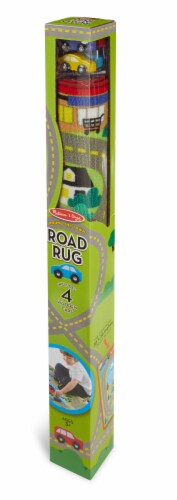 Melissa & Doug® Round the Town Road Rug Perspective: bottom