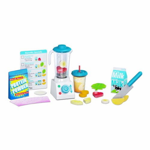 Hape Fruit Smoothie Blender Kids Wooden Pretend Kitchen Appliance Play Set  Toy, 1 Piece - Kroger