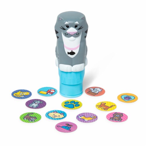 Melissa & Doug Sticker WOW! Activity Pad Set - Cat Perspective: bottom
