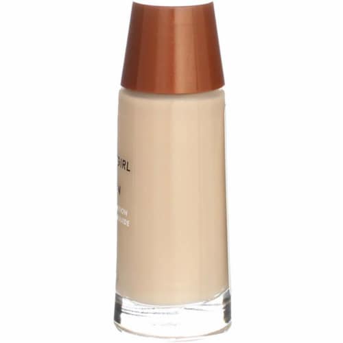 CoverGirl Clean 105 Ivory Liquid Foundation Perspective: bottom