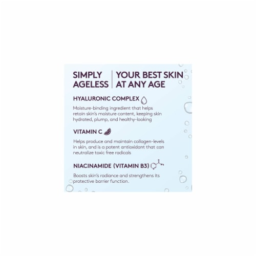 CoverGirl + Olay Simply Ageless 3-in-1 Liquid Foundation -  205 Ivory Perspective: bottom