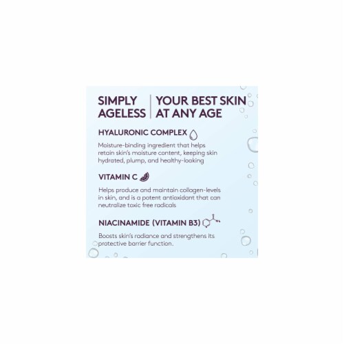 CoverGirl + Olay Simply Ageless 3-in-1 Liquid Foundation -  205 Ivory Perspective: bottom