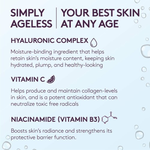 CoverGirl + Olay Simply Ageless 3-in-1 Liquid Foundation - 257 Golden Tan Perspective: bottom