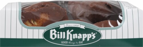 Bill Knapp's® Chocolate Dunkers Donuts Perspective: bottom