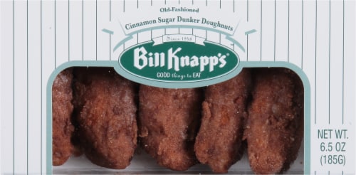 Bill Knapp's® Cinnamon Sugar Dunkers Donuts Perspective: bottom