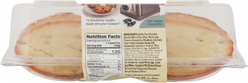 Bill Knapp's Blueberry Toaster Tops Perspective: bottom