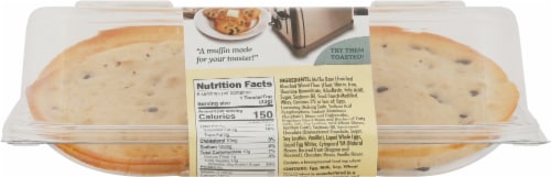 Bill Knapp's Chocolate Chip Toaster Tops Perspective: bottom