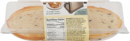 Bill Knapp's Chocolate Chip Toaster Tops Perspective: bottom