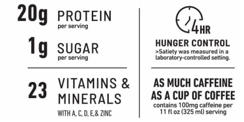 SlimFast Advanced Energy Mocha Cappuccino Meal Replacement Shake Perspective: bottom