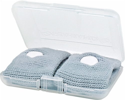 Sea-Band® Drug-Free Nausea Relief Wristbands Perspective: bottom