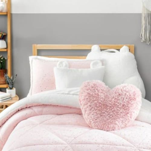 UGG Maisie 2 Piece Twin Comforter Set in Pink 2 units Baker s