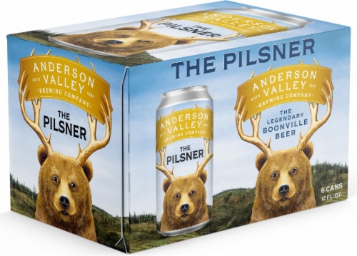 Anderson Valley The Pilsner Craft Beer Perspective: bottom