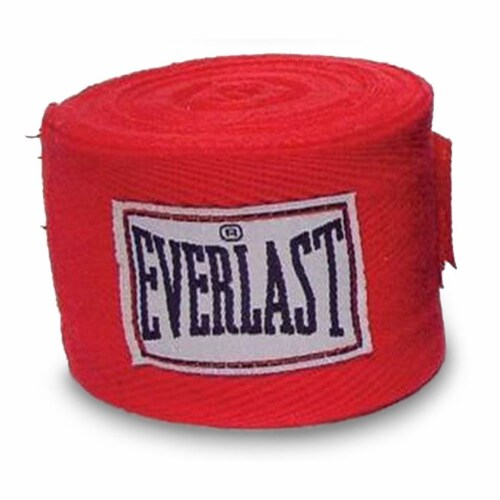 Everlast 120 Inch Polyester Cotton Boxing Sparring Training Hand Wraps (3 Pack) Perspective: bottom