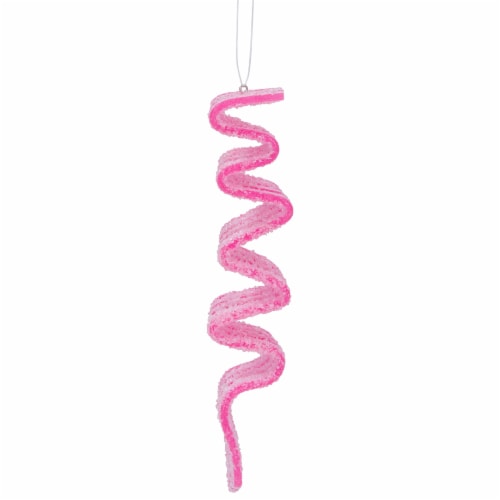 Northlight Sugar Coated Ribbon Candy Christmas Ornaments - 5.5 - 6 ct Perspective: bottom