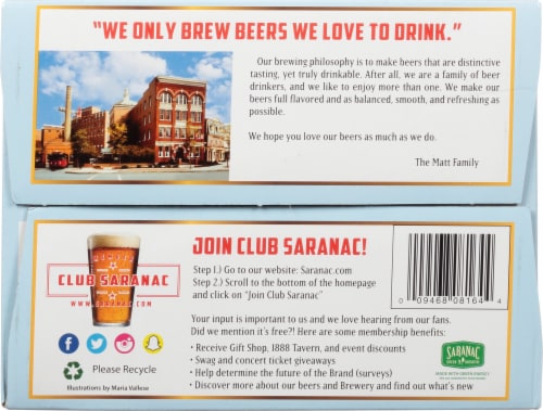 Saranac Trail Mix Perspective: bottom