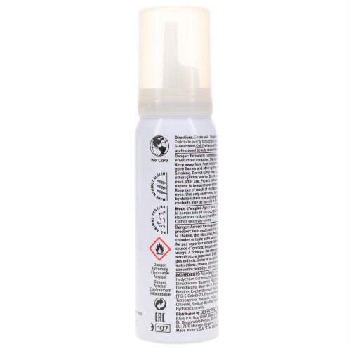Paul Mitchell Extra Body Foam 2 oz Perspective: bottom