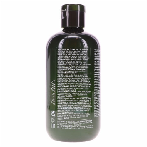 PM TEA TREE LAVENDER MINT SHAMPOO Perspective: bottom