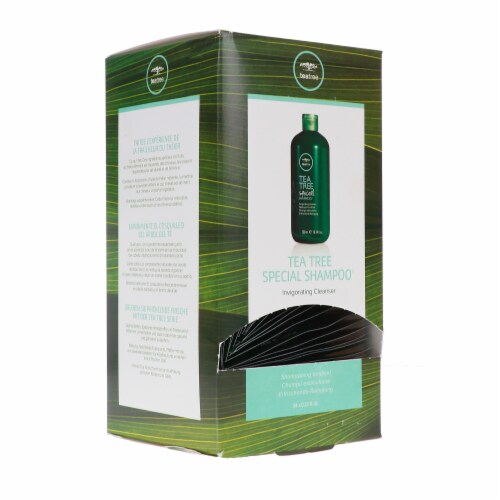 Paul Mitchell Tea Tree Special Shampoo 0.25 oz 24 Pack Perspective: bottom