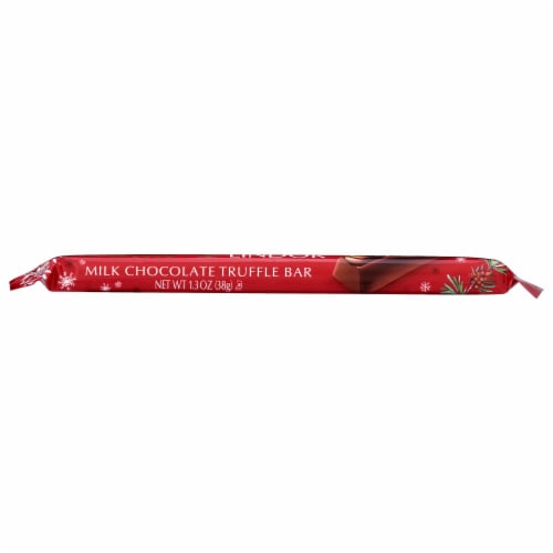 Lindt Lindor Holiday Milk Chocolate Truffle Bar Perspective: bottom