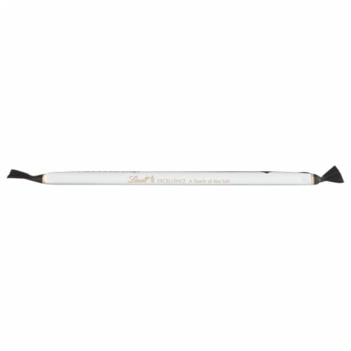 Lindt EXCELLENCE Touch of Sea Salt Chocolate Bar Perspective: bottom