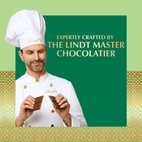 Lindt Dubai Style Milk Chocolate Candy with Pistachio & Kadayif - Available starting July 14th Perspective: bottom