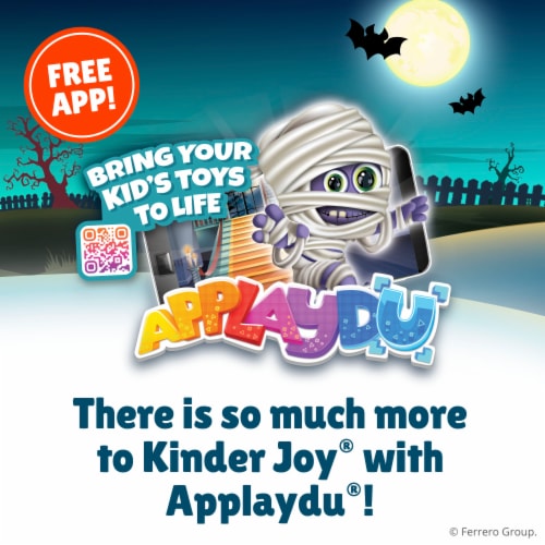 Kinder Joy Halloween Egg, 0.7 oz Fry’s Food Stores