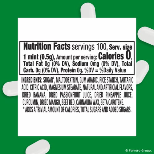 Tic Tac Freshmint Breath Mints, On-The-Go Refreshment, 1.7 oz Perspective: bottom