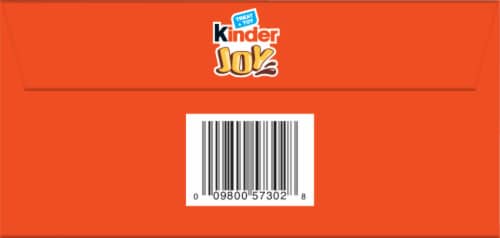 Kinder Joy Eggs Perspective: bottom
