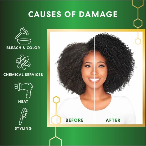 Palmer's® Coconut Oil Formula® Amino Bonding Complex Pack Perspective: bottom