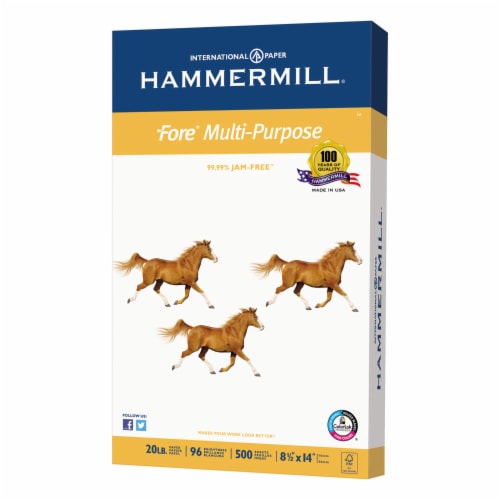 Hammermill® Fore™ Multipurpose Paper Perspective: bottom