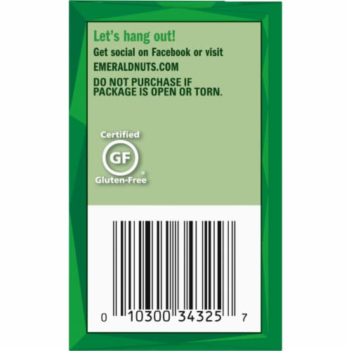Emerald® 100 Calorie Packs Whole Almonds Perspective: bottom