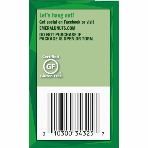 Emerald® 100 Calorie Packs Whole Almonds Perspective: bottom