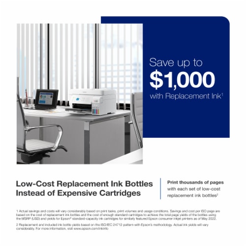 Epson EcoTank ET-4810 All-in-One Cartridge-Free Supertank Printer Perspective: bottom