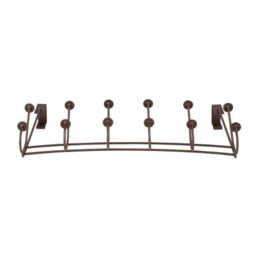 Spectrum Windsor Coat Hook Rack - Bronze Perspective: bottom