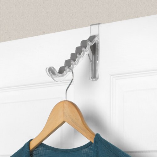 Spectrum Cora Over the Door Hanger Perspective: bottom