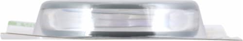Spectrum Cora Closet Rod Hook - Gray/Clear Perspective: bottom