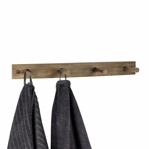 Spectrum Small 4 Peg Rack - Griege Perspective: bottom