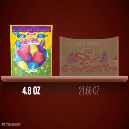 JOLLY RANCHER and TWIZZLERS Fruit Flavored Assortment Treats Easter Candy Variety Bag Perspective: bottom