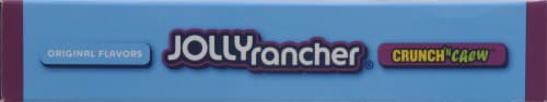 Jolly Rancher Crunch 'N Chew Theater Box Perspective: bottom