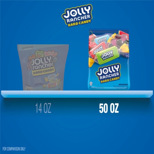 JOLLY RANCHER Original Fruit Flavored Hard Candy Bulk Bag Perspective: bottom