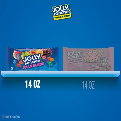 JOLLY RANCHER Original Fruit Flavored Jelly Beans Easter Candy Bag Perspective: bottom